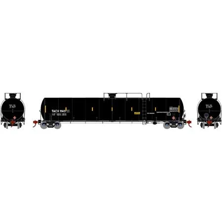 Athearn N Scale 33,900-Gallon LPG Tank/Late, TACX #1145