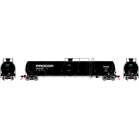 Athearn N Scale 33,900-Gallon LPG Tank/Late, PROX #29777