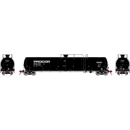Athearn N Scale 33,900-Gallon LPG Tank/Late, PROX #29751