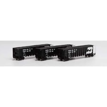 Athearn N Scale Thrall High Side Gondola w/Load, BN #2 (3)