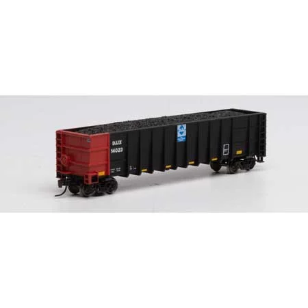 Athearn N Scale Thrall High Side Gondola w/Load, DJJX #14023