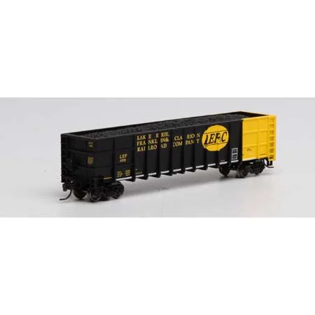 Athearn N Scale Thrall High Side Gondola w/Load, LEF&C #4501