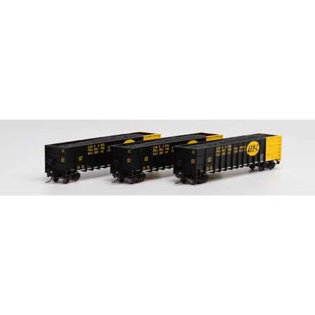 Athearn N Scale Thrall High Side Gondola w/Load, LEF&C #1 (3)
