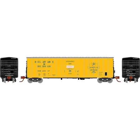 Athearn N Scale 50' NACC Box, D&H #28033