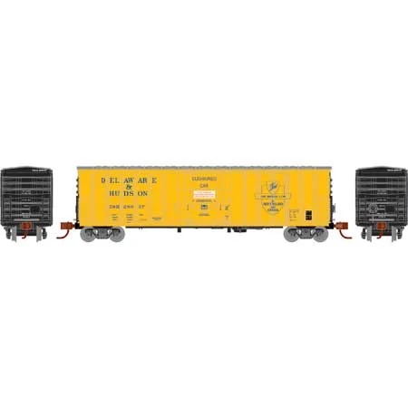 Athearn N Scale 50' NACC Box, D&H #28037