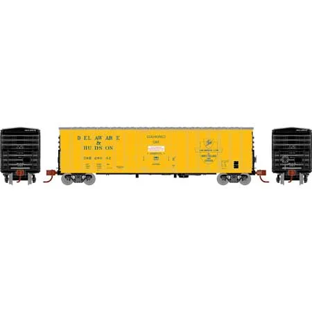 Athearn N Scale 50' NACC Box, D&H #28042