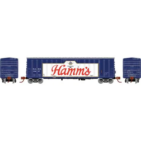 Athearn N Scale 50' NACC Box, Hamm's #31217