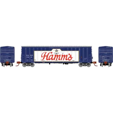 Athearn N Scale 50' NACC Box, Hamm's #31241