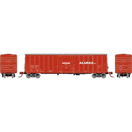 Athearn N Scale 50' NACC Box, Alumax #50187