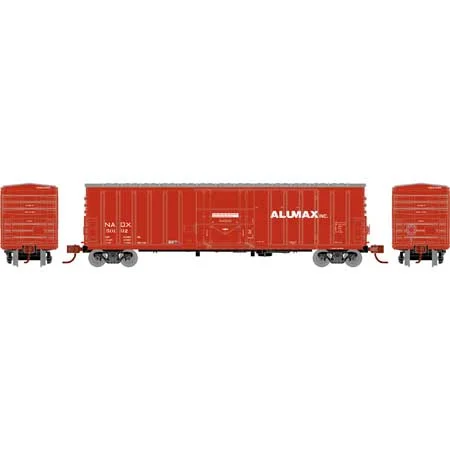 Athearn N Scale 50' NACC Box, Alumax #50192