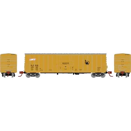 Athearn N Scale 50' NACC Box, CNJ #41022