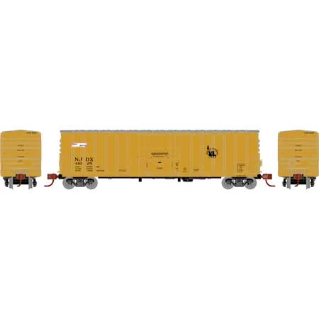 Athearn N Scale 50' NACC Box, CNJ #41025