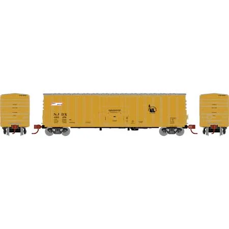 Athearn N Scale 50' NACC Box, CNJ #41029