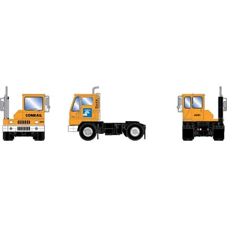 Athearn HO Scale Modern Yard Tractor, CR #4530