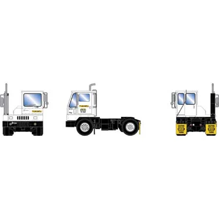 Athearn HO Scale Modern Yard Tractor, JB Hunt #10757