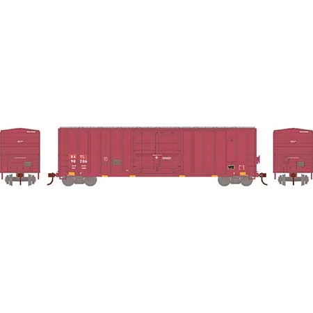 Athearn N Scale FMC 5327 12' Plug Door Box, BAYL #90206