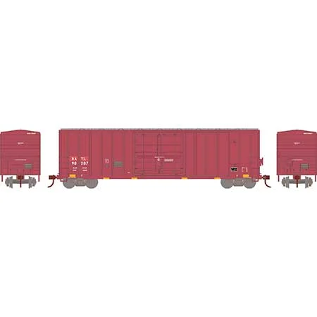 Athearn N Scale FMC 5327 12' Plug Door Box, BAYL #90207