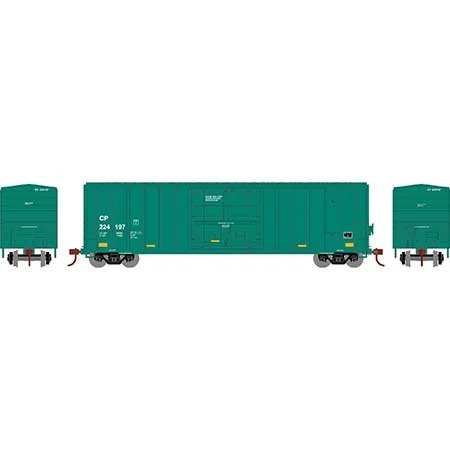 Athearn N Scale FMC 5327 12' Plug Door Box, CPR #224197