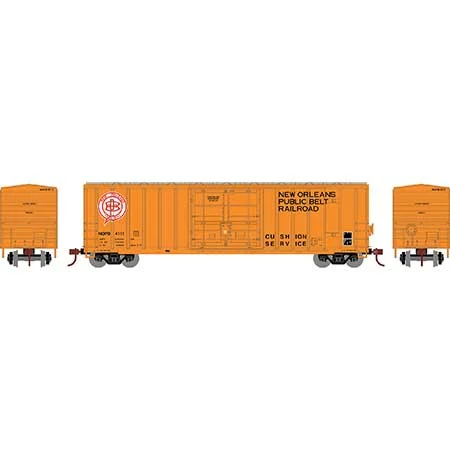 Athearn N Scale FMC 5327 12' Plug Door Box, NOPB #4111