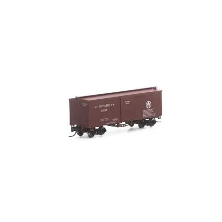 Athearn N Scale 36' Old Time Wood Box, NYO&W #5002