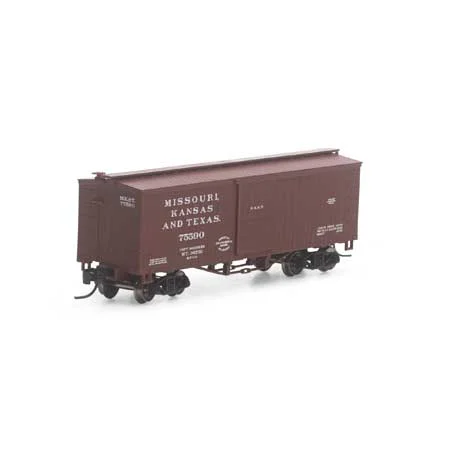Athearn N Scale 36' Old Time Wood Box, MKT #75590