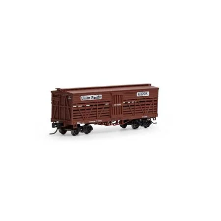 Athearn N Scale 36' Old Time Stock Car, UP #61278
