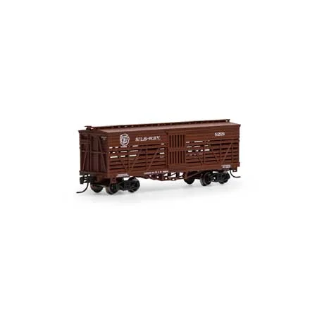 Athearn N Scale 36' Old Time Stock Car, SSW #8218