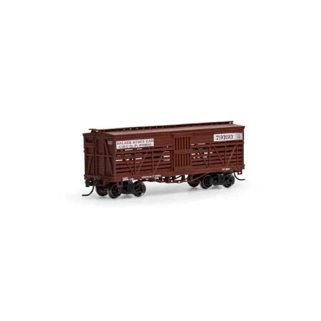 Athearn N Scale 36' Old Time Stock Car, RI #79160