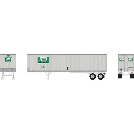 Athearn N Scale 40' Fruehauf Trailer, PC/PCTZ #295532
