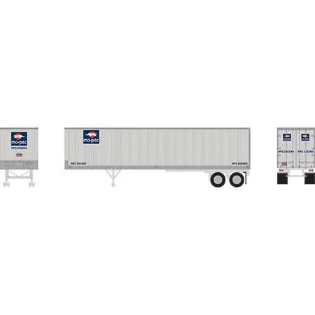 Athearn N Scale 40' Fruehauf Trailer, MP/MPZ #202283