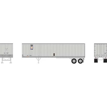 Athearn N Scale 40' Fruehauf Trailer, Realco/REAZ #270077