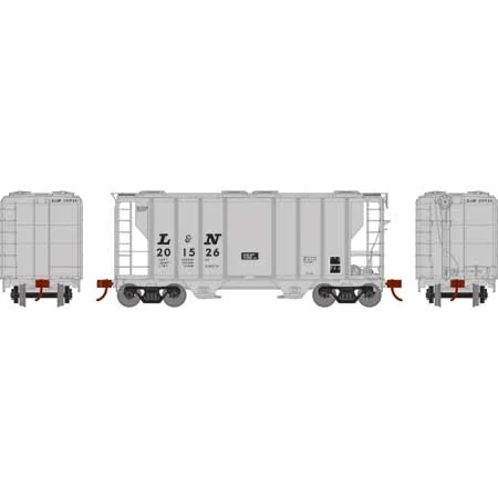 Athearn HO Scale RTR PS-2 2600 Covered Hopper, L&N #201526