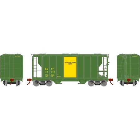Athearn HO Scale RTR PS-2 2600 Covered Hopper, MKT #1333