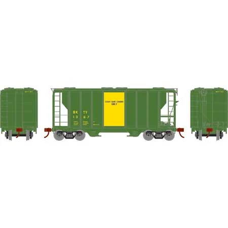 Athearn HO Scale RTR PS-2 2600 Covered Hopper, MKT #1367