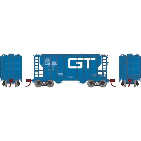 Athearn HO Scale RTR PS-2 2600 Covered Hopper, GTW #111150