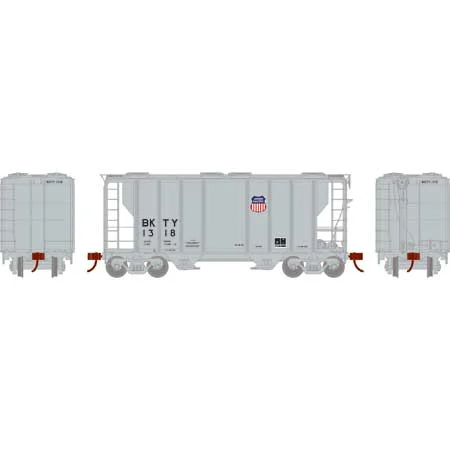 Athearn HO Scale RTR PS-2 2600 Covered Hopper, UP #1318