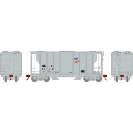 Athearn HO Scale RTR PS-2 2600 Covered Hopper, UP #1332