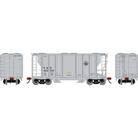 Athearn HO Scale PS-2 2600 Covered Hopper, B&O #600401