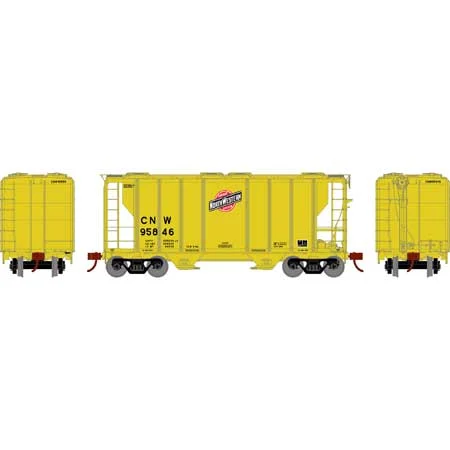 Athearn HO Scale PS-2 2600 Covered Hopper, C&NW #95846