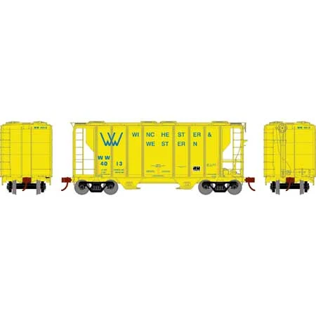 Athearn HO Scale PS-2 2600 Covered Hopper, WW #4013