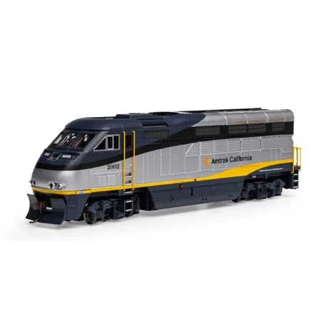 Athearn HO Scale RTR F59PHI w/DCC & Sound, CDTX #2002