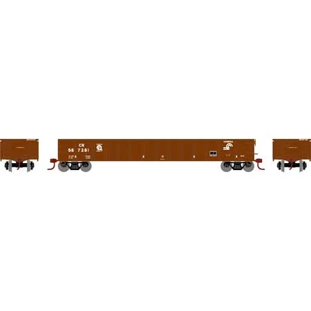 Athearn N Scale 52' Mill Gondola, CR #587281