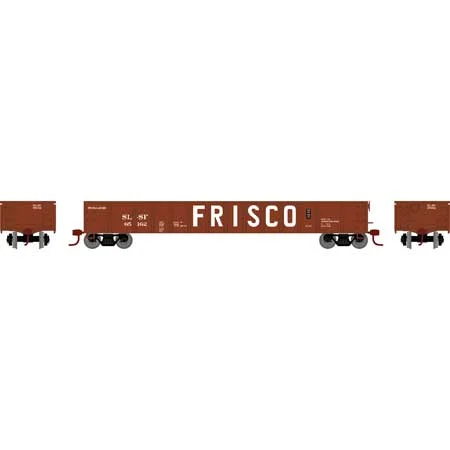 Athearn N Scale 52' Mill Gondola, SLSF #65162