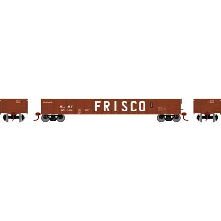 Athearn N Scale 52' Mill Gondola, SLSF #65169