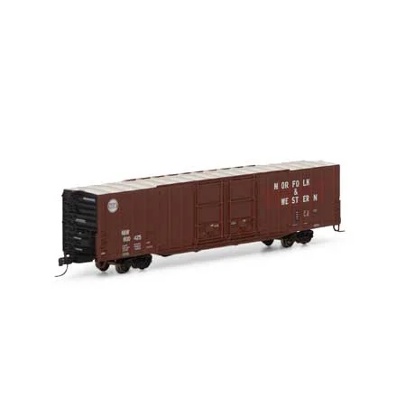 Athearn N Scale 60' PS Auto Box, N&W #600429