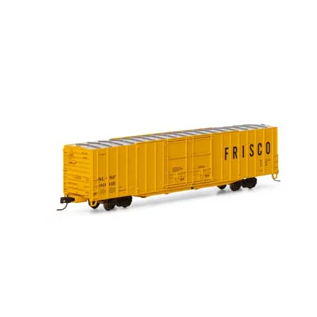 Athearn N Scale 60' PS Auto Box, SLSF #9005