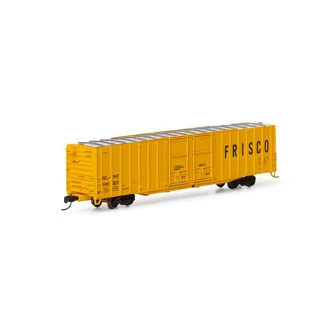 Athearn N Scale 60' PS Auto Box, SLSF #9023