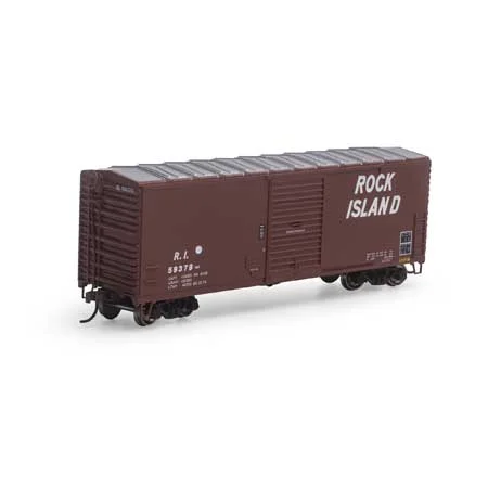 Athearn HO Scale RTR 40' Modern Box, RI #59379