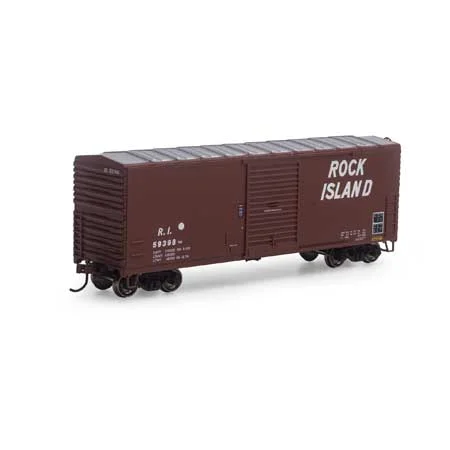 Athearn HO Scale RTR 40' Modern Box, RI #59398