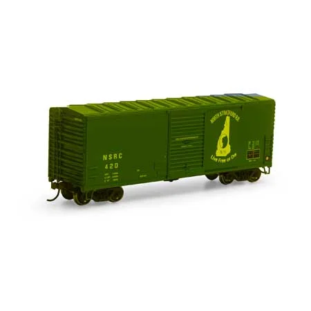 Athearn HO Scale RTR 40' Modern Box, NSRC #420